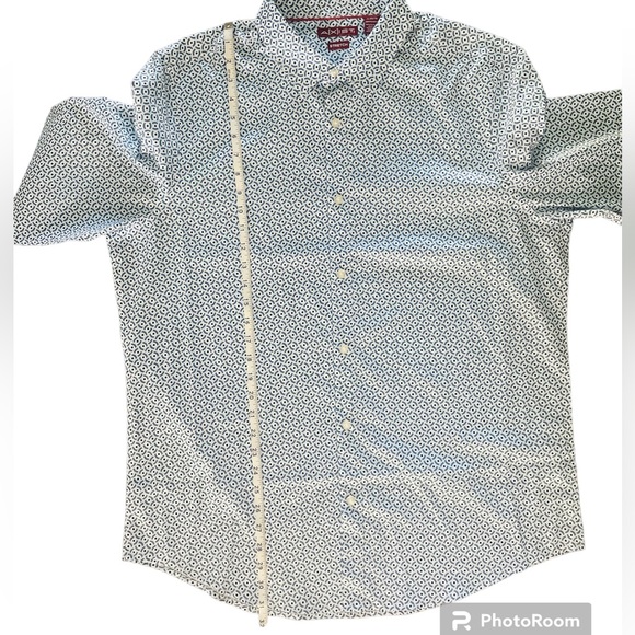 Men’s A[X]IST Stretch Button Front Dress Shirt XL - Picture 6 of 6